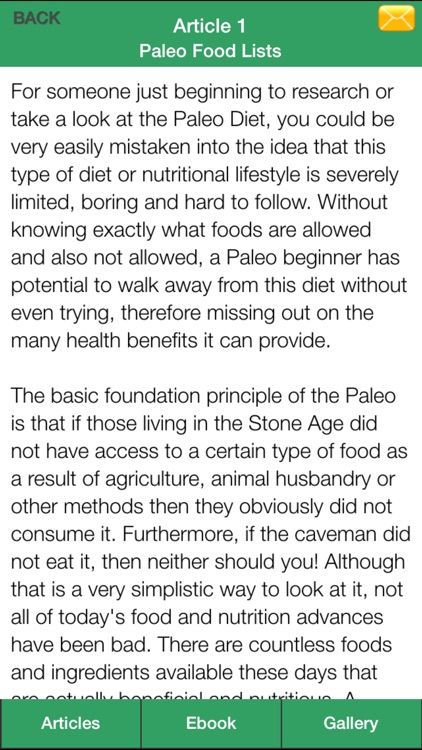 Paleo Food Guide - Have a Fit & Healthy with Paleo Way! screenshot-4