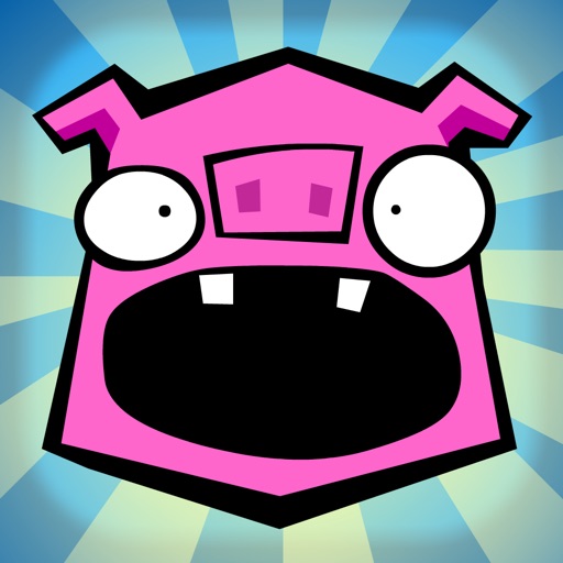 Piggy Panic - Dodge the bombs, save the bacon! iOS App