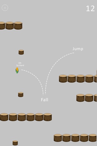 Jumpy Corn - Wall Hopper screenshot 2