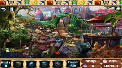 How to cancel & delete Hidden Objects : Unexpected Trip from iphone & ipad 1