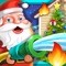 Christmas Santa Hero - Fire & Rescue Kids Games