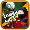 ` 3D Zombie VS Ninja Run Race