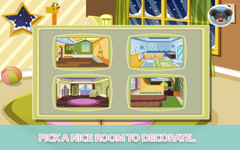 Baby Decoration – game for little children about newborn baby screenshot 4