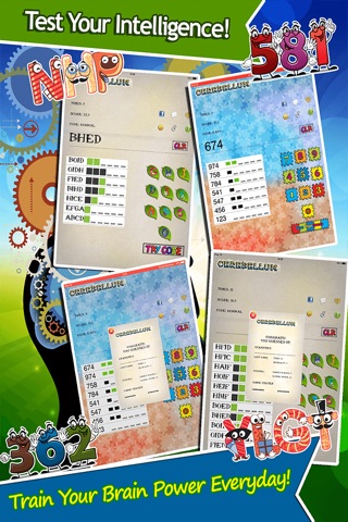Code Cracker Free-The Interactive Achievement Puzzle screenshot 2