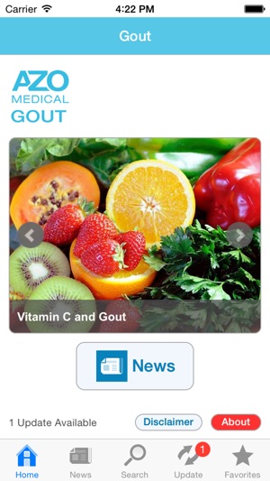 Gout by AZoMedical