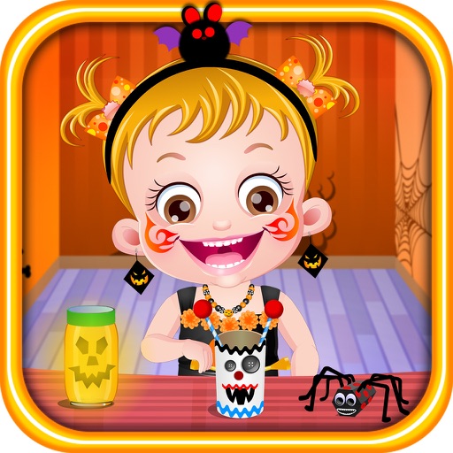 Baby Hazel Halloween Crafts icon