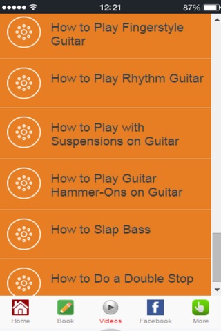 Learn to Play Guitar - Guitar Lessons For Beginners screenshot 4