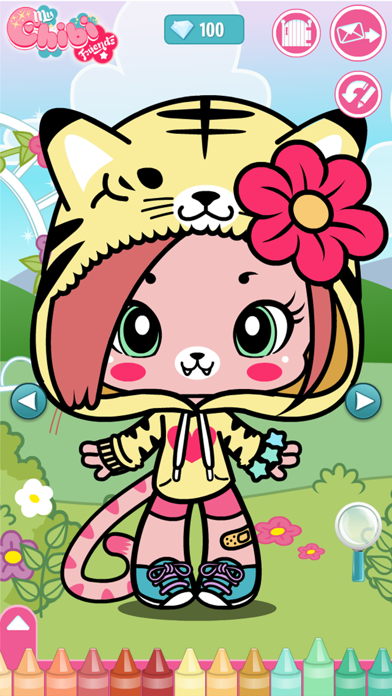 How to cancel & delete My Chibi Friends - Cute Maker from iphone & ipad 2