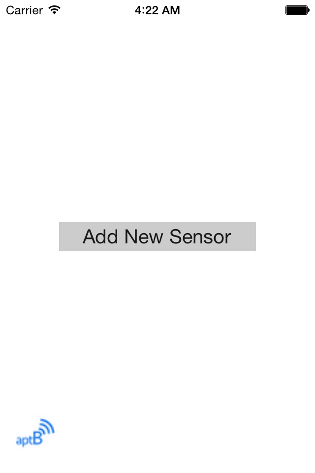 aptBeacon Sensor screenshot 2