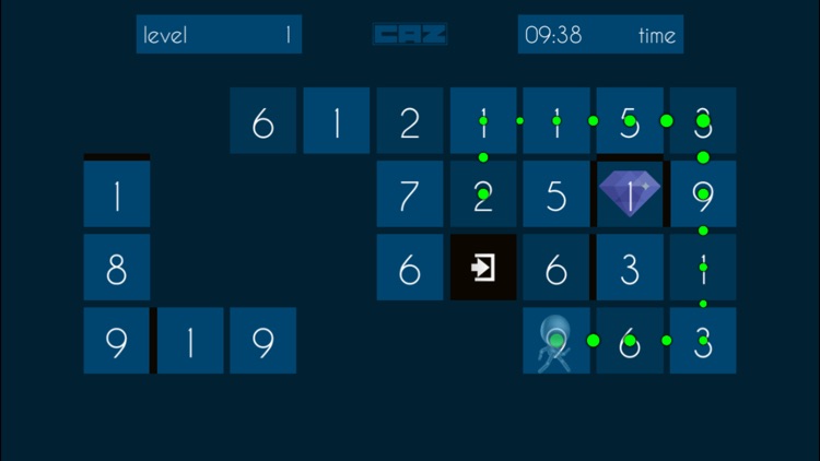 CAZ - Infinite Puzzle for Your Brain