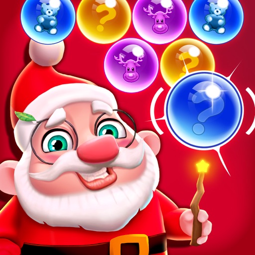 Bubble Christmas Game HD-New Year iOS App