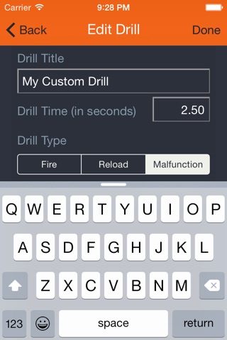 Dry Practice Drill screenshot 4