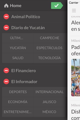 Periódicos MX - Los mejores diarios y noticias de la prensa en México screenshot 3