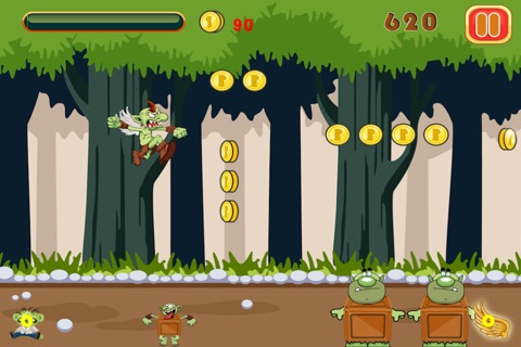 Troll Box Jumper - Angry Creature Survival Game Paid screenshot 3