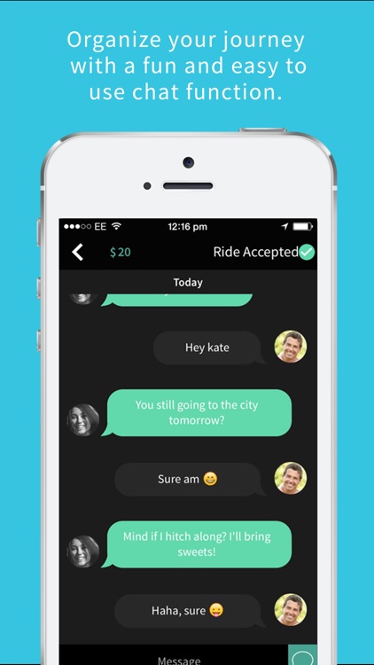 Hitch-A-Ride - Rideshare with Friends! screenshot-3