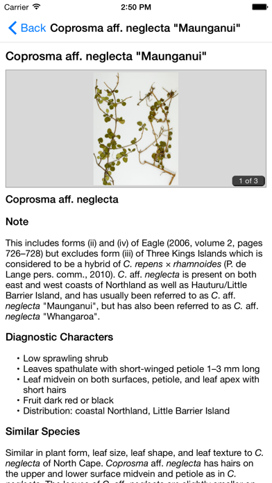 How to cancel & delete NZ Coprosma Key from iphone & ipad 4