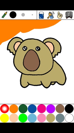 Animal Coloring for Kids Lite : iPhone edition(圖2)-速報App