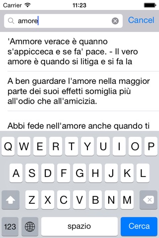 iAforismi - 12000 Frasi d'Autore screenshot 3