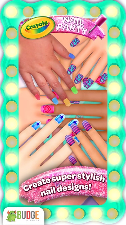 Crayola Nail Party – A Nail Salon Experience screenshot-0