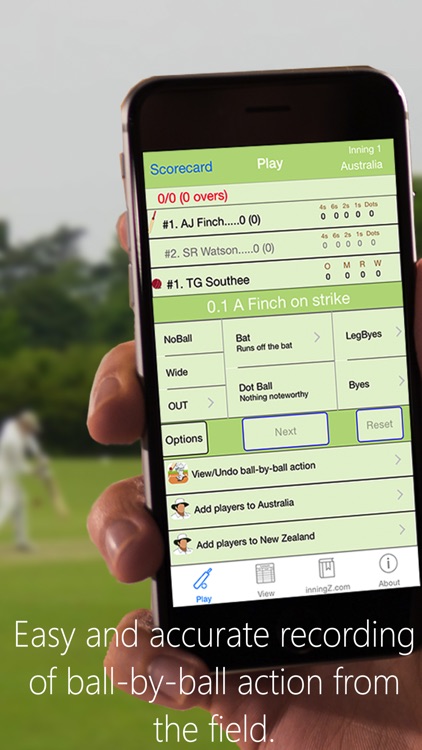 inningZ Cricket Scorer screenshot-4