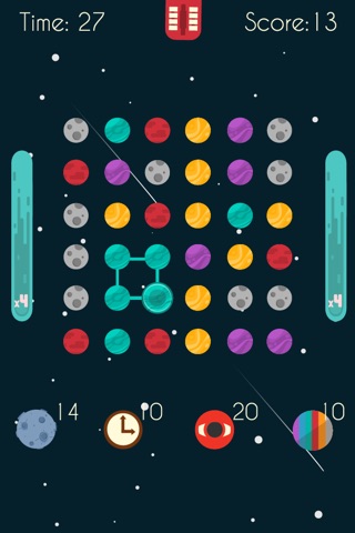 Planet Clash - Matching Dots screenshot 2