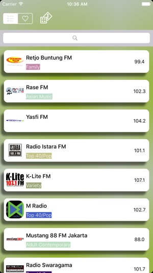 Radio Indonesia (Indonesian) - The best radios stations for (圖3)-速報App