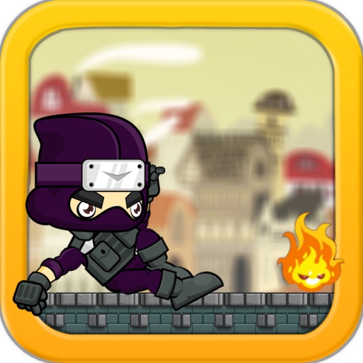 Chibi Ninja Run - Free Fun Jump & Run Games Pro icon