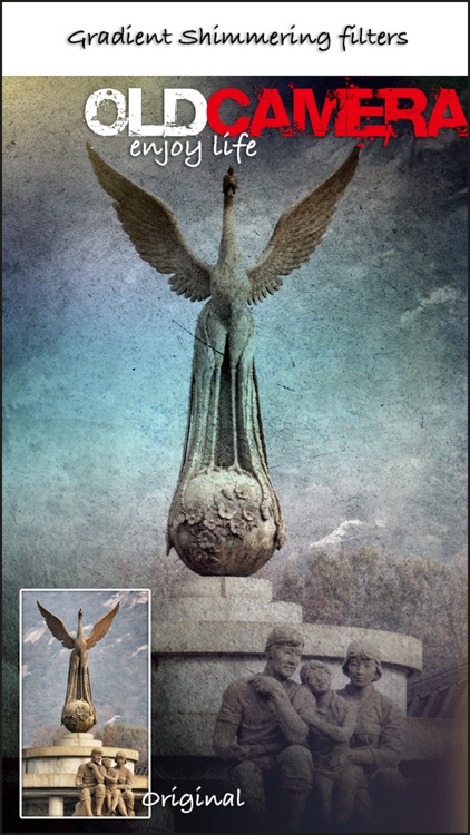 Old Camera 8 - Vintage Camera and Photography Photo Editor screenshot-3