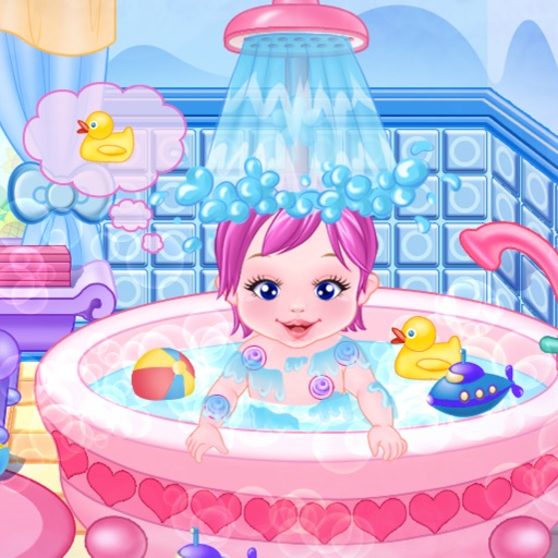 Cute Baby Care - Girls Games icon