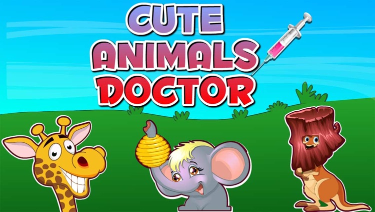 Cute Animals Doctor