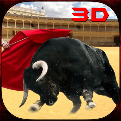 Angry Bull Fighter Simulator 3D