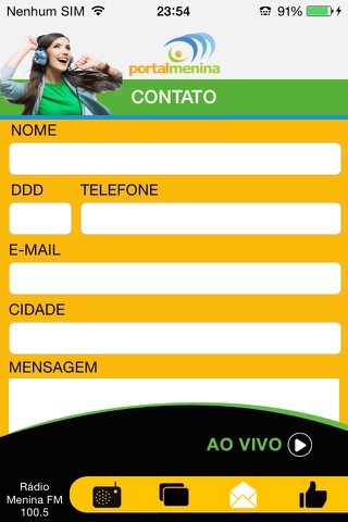 Rádio Menina screenshot 4