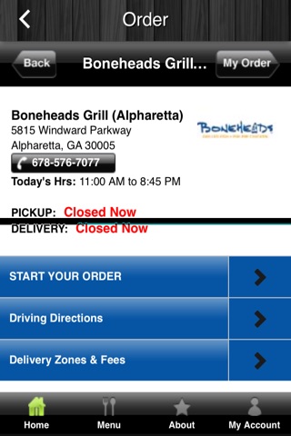 Boneheads Grill Alpharetta screenshot 2