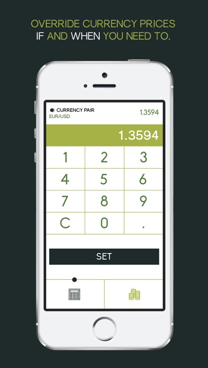 Forex Trade Calculator - A Position Size & Pip Value Trading Tool For The FX Day Trader screenshot-3