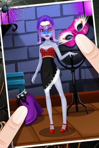 My Style Makeover: Zombie Girls Salon! screenshot 3