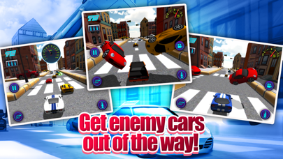 How to cancel & delete Cartoon Car 3D Real Extreme Traffic Racing Rivals Simulator Game from iphone & ipad 2