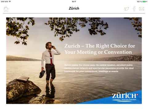 Best Congress - discover the destination Zurich screenshot 2