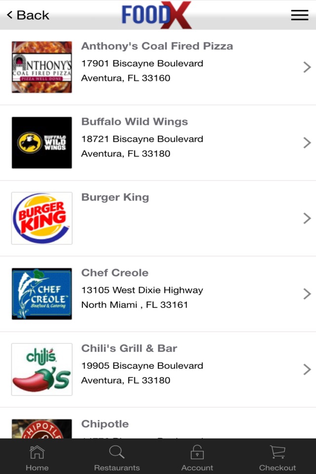 FoodX Restaurant Delivery Service screenshot 2