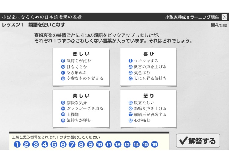 L1 類語を使いこなす 小説家になるための日本語表現の基礎 By Elephancube Inc