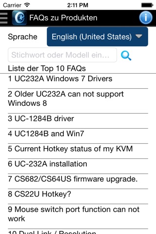 ATEN eService APP screenshot 3