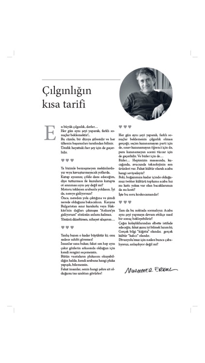 Divanyolu Dergisi