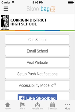 Corrigin District High School - Skoolbag screenshot 4