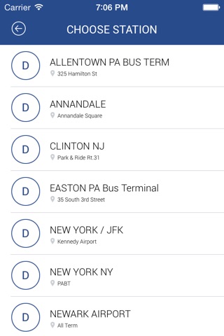 BusPass screenshot 2