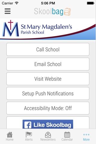 St Mary Magdalen's Catholic Primary School - Skoolbag screenshot 4