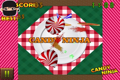 Candy Ninja - Fishing Sweets Like A Pro screenshot 3