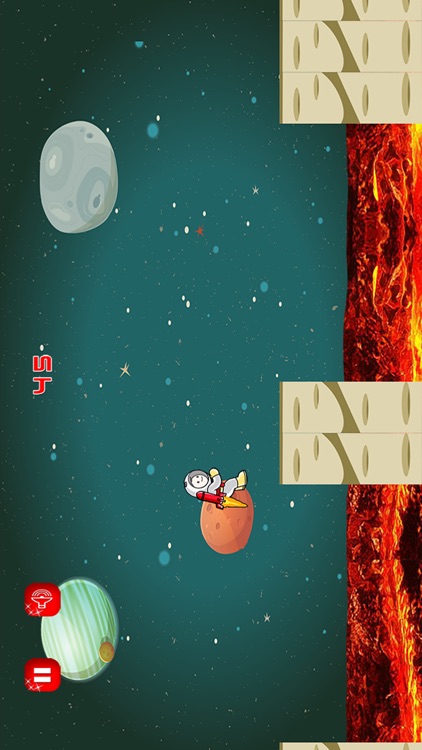 Astronaut Rocket Spaceman Moon Runner - Buzz Aldrin Apollo Space Exploration Maze Game screenshot-4