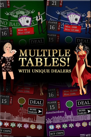 Black Jack - No Bad Beat 21 screenshot 3