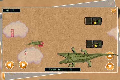 Deadly Sexy Beach 2 : The Killer Summer Crocodile Mutant Attack - Free Edition screenshot 3