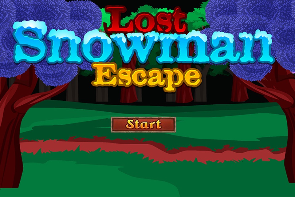 Lost Snowman Escape screenshot 3