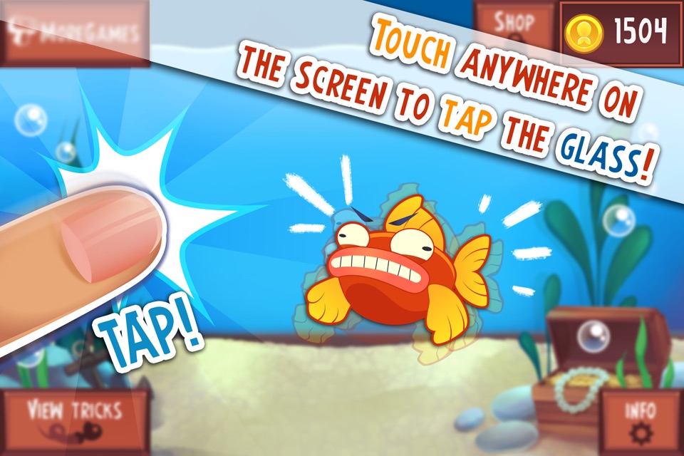 Don't Tap the Glass! Game of the Cranky and Moody Fish screenshot 3